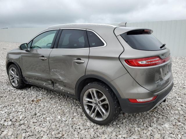 5LMTJ3DH9HUL08602 - 2017 LINCOLN MKC RESERVE Qəhvəyi foto 2