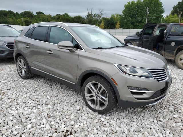 5LMTJ3DH9HUL08602 - 2017 LINCOLN MKC RESERVE Qəhvəyi foto 4