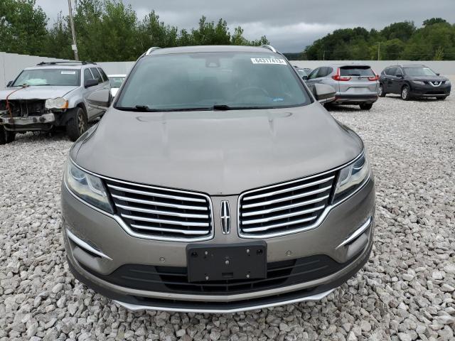 5LMTJ3DH9HUL08602 - 2017 LINCOLN MKC RESERVE Qəhvəyi foto 5