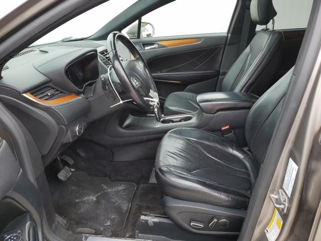 5LMTJ3DH9HUL08602 - 2017 LINCOLN MKC RESERVE Qəhvəyi foto 7