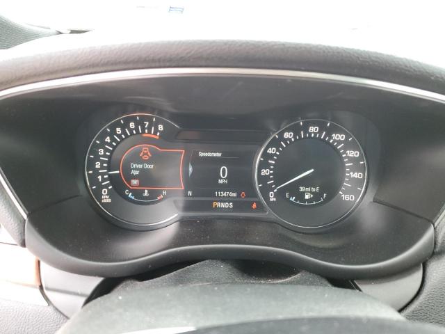 5LMTJ3DH9HUL08602 - 2017 LINCOLN MKC RESERVE Qəhvəyi foto 9