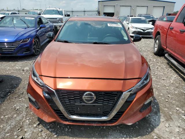 1N4AL4CV3MN327811 - 2021 NISSAN ALTIMA SR ORANGE photo 5