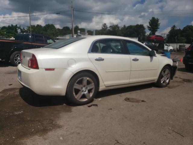 1G1ZC5E00CF306307 - 2012 CHEVROLET MALIBU 1LT 白色 照片 3