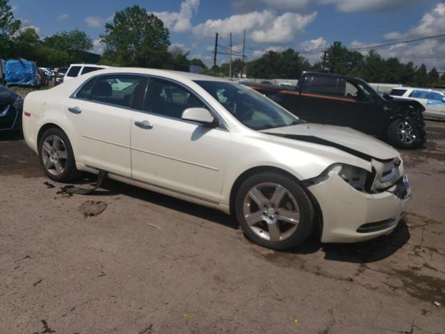 1G1ZC5E00CF306307 - 2012 CHEVROLET MALIBU 1LT 白色 照片 4