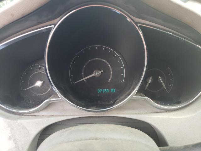 1G1ZC5E00CF306307 - 2012 CHEVROLET MALIBU 1LT 白色 照片 9