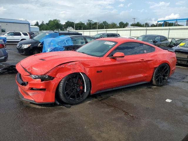 1FA6P8CF0K5177051 - 2019 FORD MUSTANG GT RED photo 1