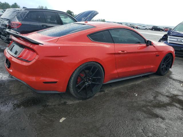 1FA6P8CF0K5177051 - 2019 FORD MUSTANG GT RED photo 3