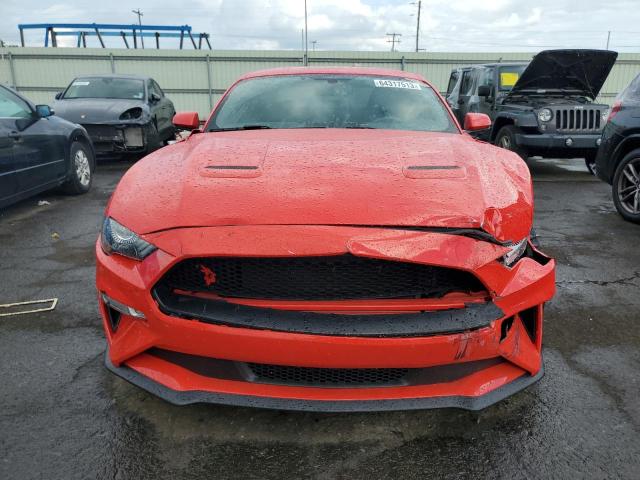 1FA6P8CF0K5177051 - 2019 FORD MUSTANG GT RED photo 5
