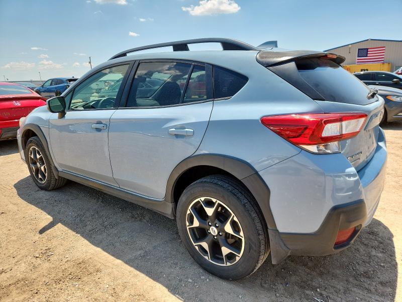 JF2GTADC7JH285493 - 2018 SUBARU CROSSTREK PREMIUM ლურჯი ფოტო 2