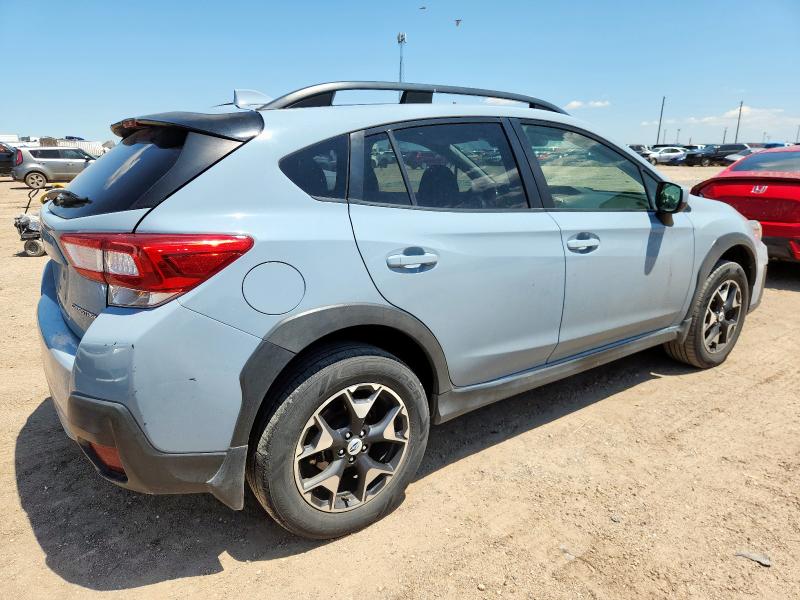 JF2GTADC7JH285493 - 2018 SUBARU CROSSTREK PREMIUM ლურჯი ფოტო 3