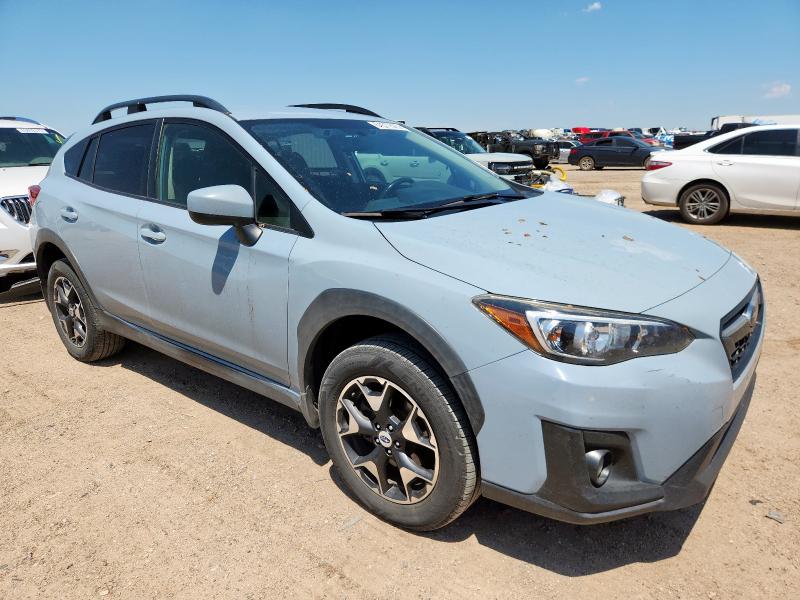 JF2GTADC7JH285493 - 2018 SUBARU CROSSTREK PREMIUM ლურჯი ფოტო 4
