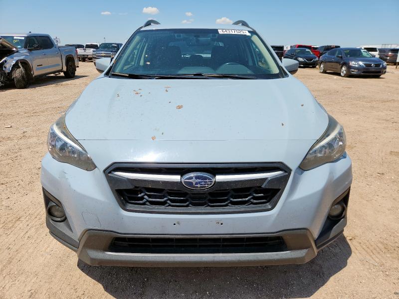 JF2GTADC7JH285493 - 2018 SUBARU CROSSTREK PREMIUM ლურჯი ფოტო 5
