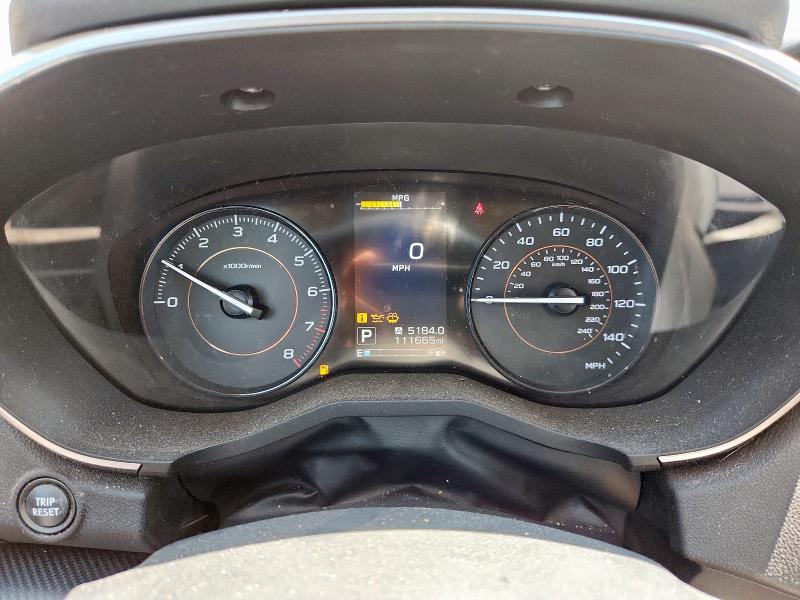 JF2GTADC7JH285493 - 2018 SUBARU CROSSTREK PREMIUM ლურჯი ფოტო 9