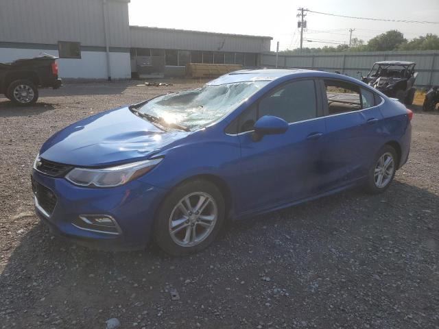 1G1BE5SM5H7149359 - 2017 CHEVROLET CRUZE LT BLUE photo 1