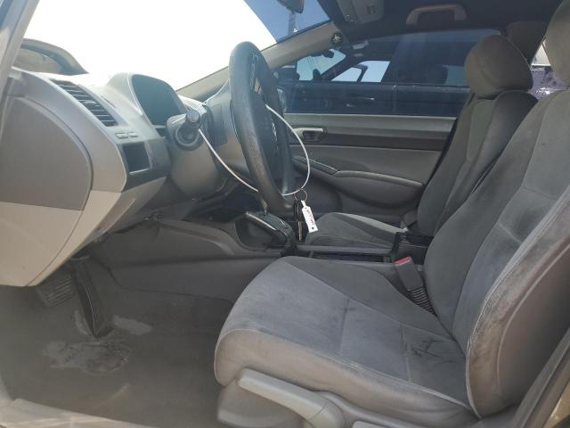 1HGFA16518L025064 - 2008 HONDA CIVIC LX BLACK photo 7