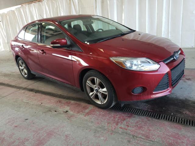 1FADP3F22DL289125 - 2013 FORD FOCUS SE RED photo 4