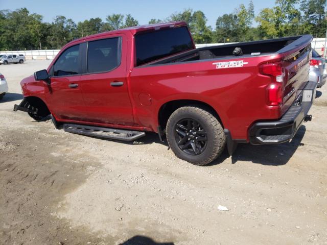 1GCPYCEF0LZ161339 - 2020 CHEVROLET SILVERADO K1500 TRAIL BOSS CUSTOM MAROON photo 2