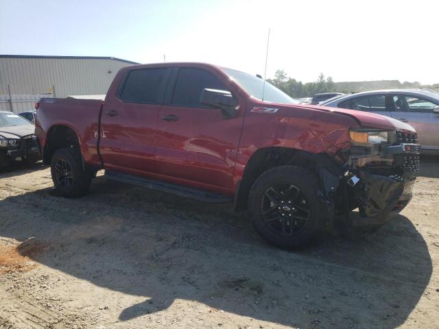 1GCPYCEF0LZ161339 - 2020 CHEVROLET SILVERADO K1500 TRAIL BOSS CUSTOM MAROON photo 4