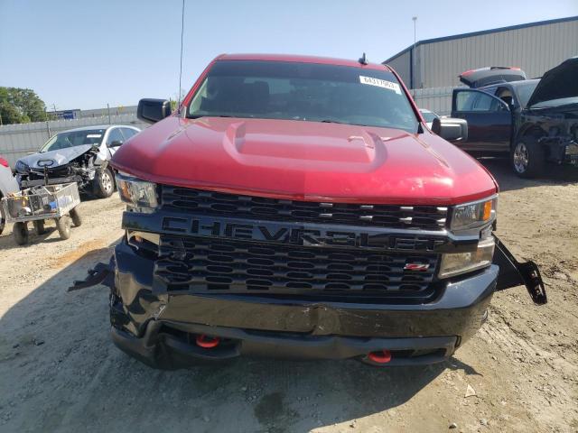 1GCPYCEF0LZ161339 - 2020 CHEVROLET SILVERADO K1500 TRAIL BOSS CUSTOM MAROON photo 5