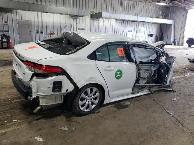5YFB4MDE7RP124053 - 2024 TOYOTA COROLLA LE WHITE photo 3