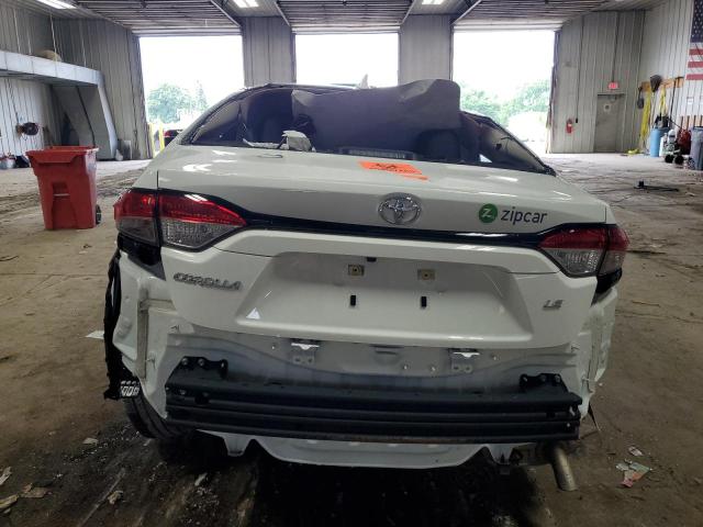 5YFB4MDE7RP124053 - 2024 TOYOTA COROLLA LE WHITE photo 6