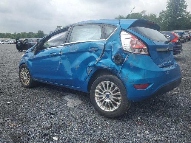 3FADP4FJ7EM100191 - 2014 FORD FIESTA TITANIUM BLUE photo 2