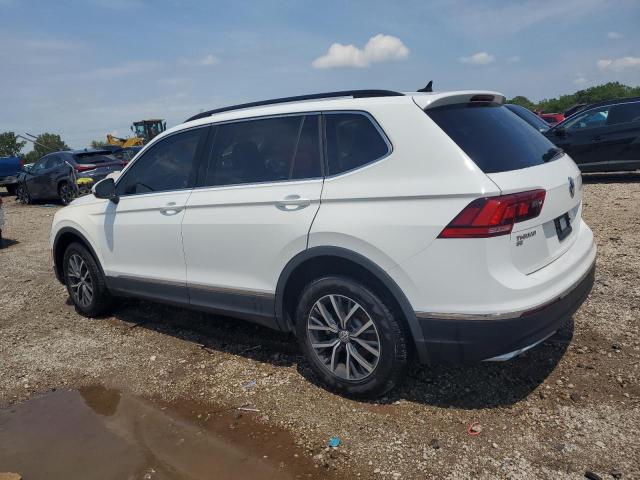 3VV2B7AX0LM180171 - 2020 VOLKSWAGEN TIGUAN SE أبيض صورة 2