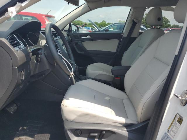 3VV2B7AX0LM180171 - 2020 VOLKSWAGEN TIGUAN SE أبيض صورة 7