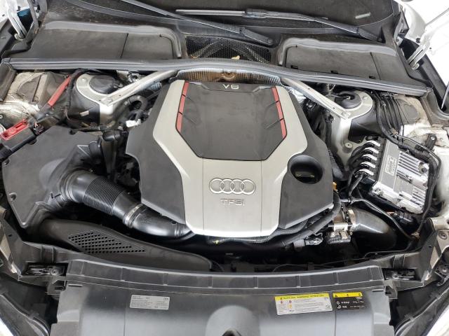 WAUB4CF52JA055883 - 2018 AUDI S5 PREMIUM PLUS თეთრი ფოტო 11