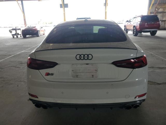 WAUB4CF52JA055883 - 2018 AUDI S5 PREMIUM PLUS თეთრი ფოტო 6