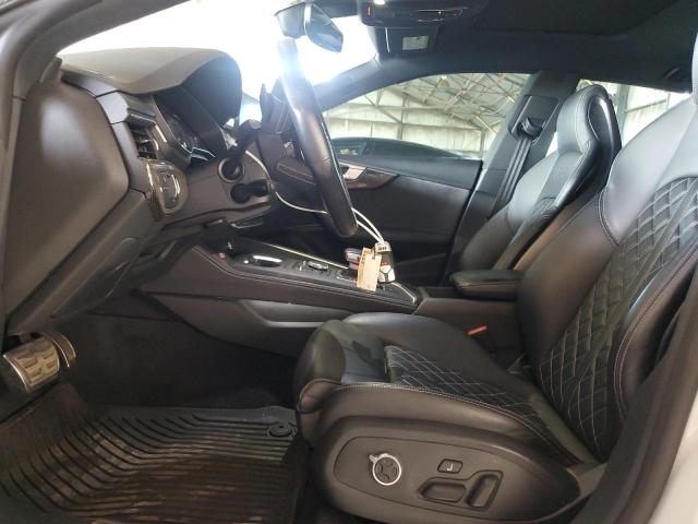 WAUB4CF52JA055883 - 2018 AUDI S5 PREMIUM PLUS თეთრი ფოტო 7