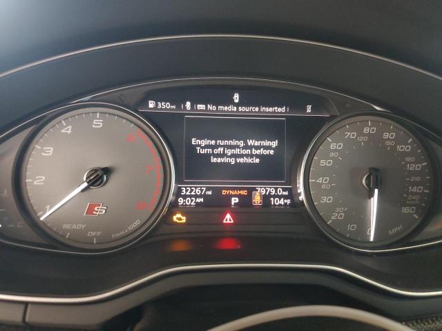 WAUB4CF52JA055883 - 2018 AUDI S5 PREMIUM PLUS თეთრი ფოტო 9