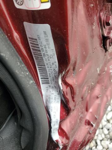 1C6SRFFT5LN294111 - 2020 RAM 1500 BIG HORN/LONE STAR BURGUNDY photo 12