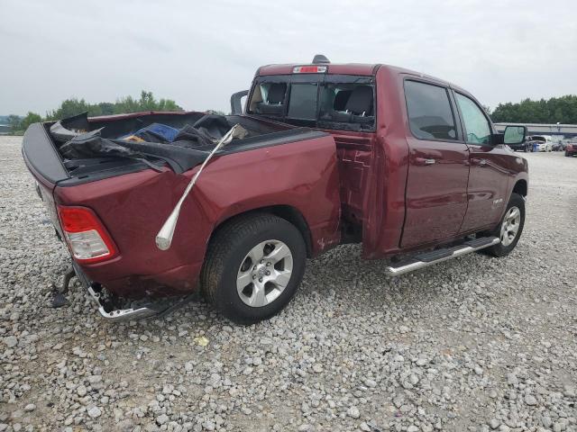 1C6SRFFT5LN294111 - 2020 RAM 1500 BIG HORN/LONE STAR BURGUNDY photo 3