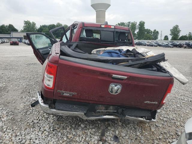 1C6SRFFT5LN294111 - 2020 RAM 1500 BIG HORN/LONE STAR BURGUNDY photo 6
