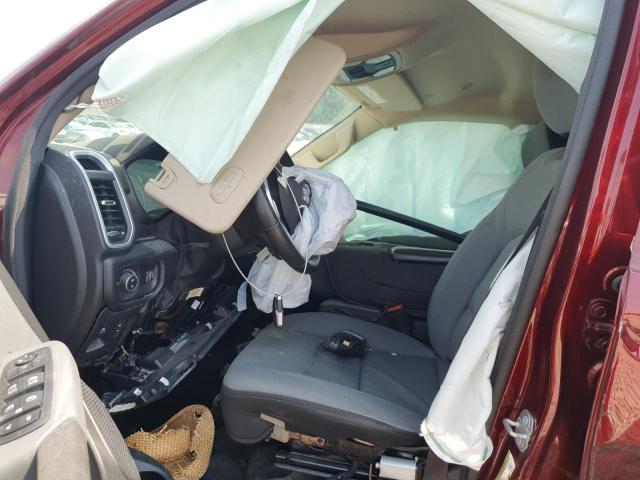 1C6SRFFT5LN294111 - 2020 RAM 1500 BIG HORN/LONE STAR BURGUNDY photo 7