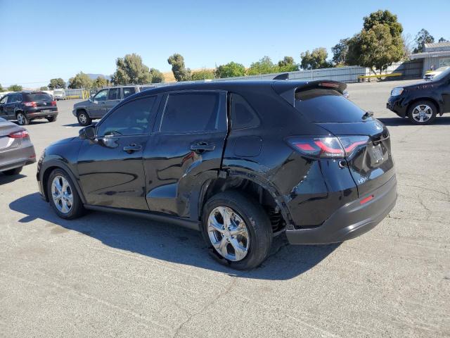 3CZRZ1H37PM705560 - 2023 HONDA HR-V LX BLACK photo 2