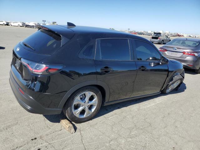 3CZRZ1H37PM705560 - 2023 HONDA HR-V LX BLACK photo 3