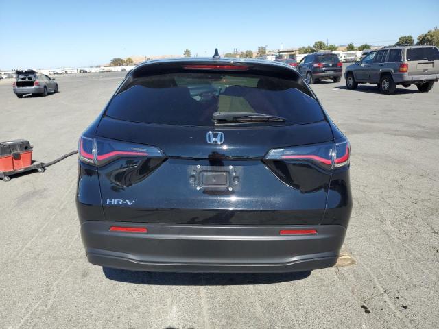 3CZRZ1H37PM705560 - 2023 HONDA HR-V LX BLACK photo 6