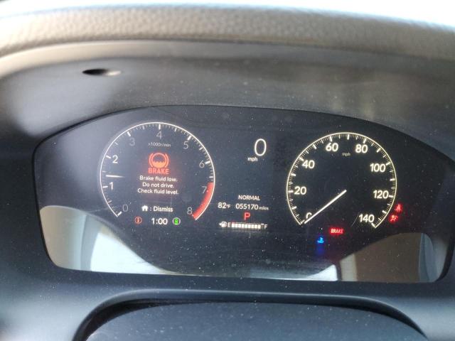 3CZRZ1H37PM705560 - 2023 HONDA HR-V LX BLACK photo 9