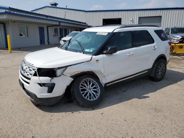 2018 FORD EXPLORER XLT, 