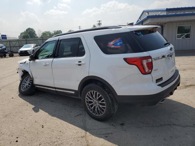 1FM5K8D86JGC51026 - 2018 FORD EXPLORER XLT Ağ foto 2