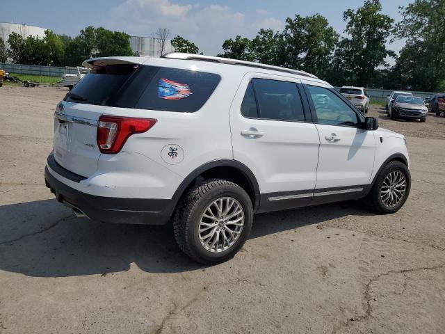 1FM5K8D86JGC51026 - 2018 FORD EXPLORER XLT Ağ foto 3