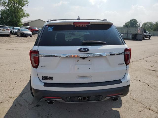 1FM5K8D86JGC51026 - 2018 FORD EXPLORER XLT Ağ foto 6