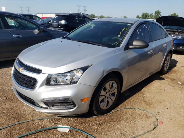 1G1PC5SH6G7149352 - 2016 CHEVROLET CRUZE LIMI LS SILVER photo 1