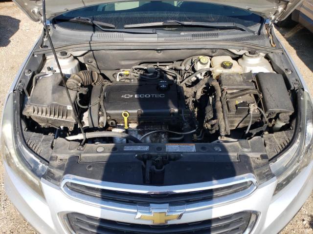 1G1PC5SH6G7149352 - 2016 CHEVROLET CRUZE LIMI LS SILVER photo 11