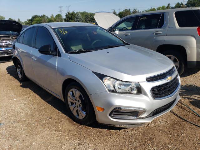 1G1PC5SH6G7149352 - 2016 CHEVROLET CRUZE LIMI LS SILVER photo 4