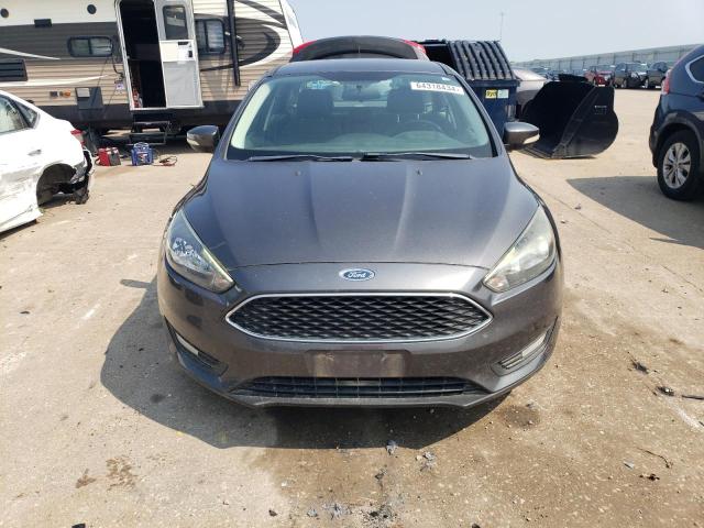 1FADP3F28FL228848 - 2015 FORD FOCUS SE GRAY photo 5