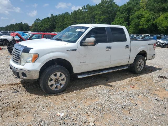 2012 FORD F150 SUPERCREW, 