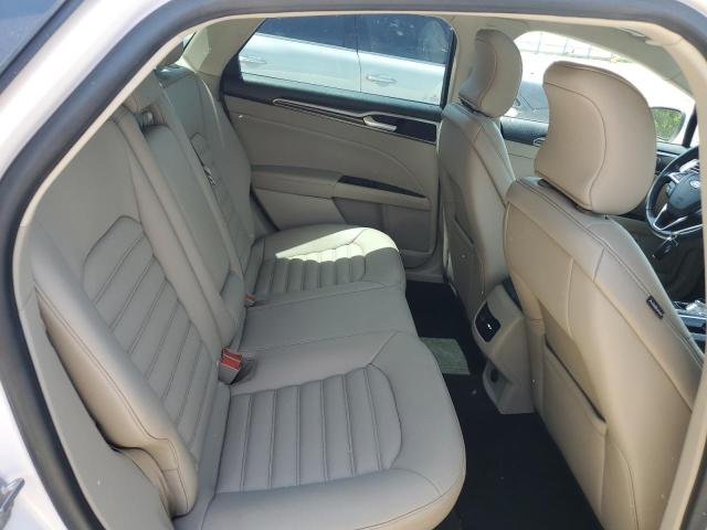 3FA6P0MU2KR262422 - 2019 FORD FUSION SEL Weiß Foto 10